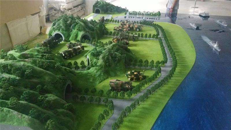 银川银川沙盘模型