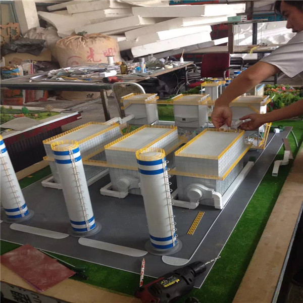 三联聚能银川机械模型