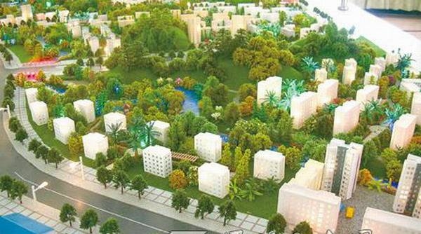 银川银川沙盘模型