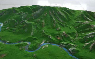 现代银川银川沙盘模型的优势 现代银川银川沙盘模型的优势