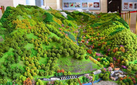 机械工业银川银川沙盘模型设计制作难度比建筑模型高