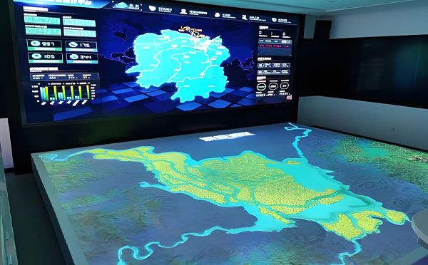 银川电子沙盘模型：满足现代展示需求的创新解决方案