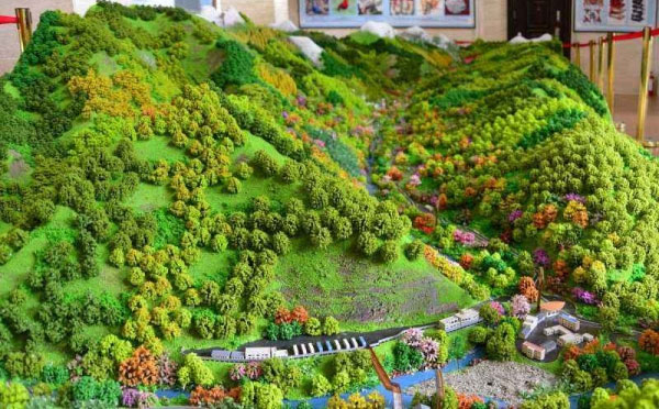 银川银川沙盘模型类型、制作流程与行业应用解析