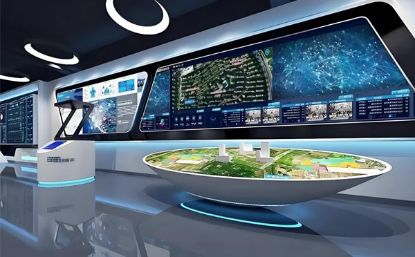 多媒体银川银川沙盘模型技术特点与行业应用场景解析