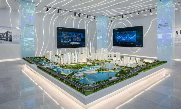 银川2026 沙盘模型制作新工艺，数字互动与传统工艺相融合！