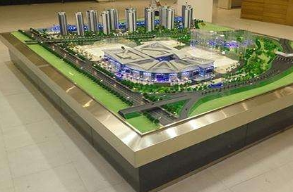 银川沙盘模型还原度高，技术与设计缺一不可！